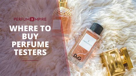 perfumes testers wholesale